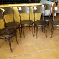 6 sedie THONET originali modello 22