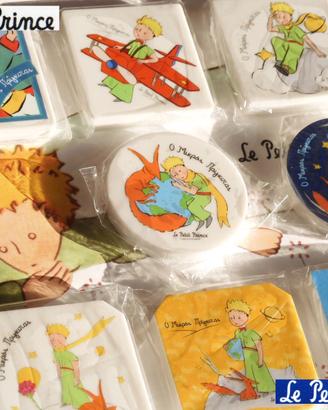 Piccolo Principe Quaderni e Gommine collezione NEW