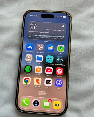 Iphone 16 Pro Titanio Naturale 256 gb.