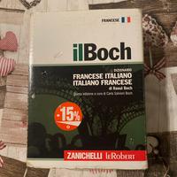 Dizionario vocabolario IlBoch Francese italiano