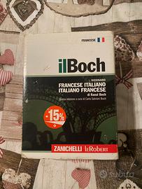Dizionario vocabolario IlBoch Francese italiano