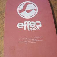 Tavoletta effea sport rossa per mare e spiaggia