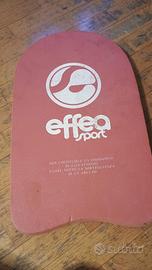 Tavoletta effea sport rossa per mare e spiaggia