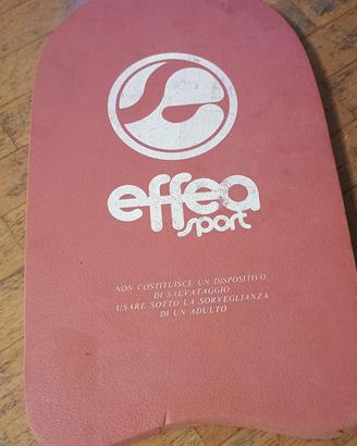 Tavoletta effea sport rossa per mare e spiaggia