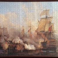 Puzzle già incorniciato