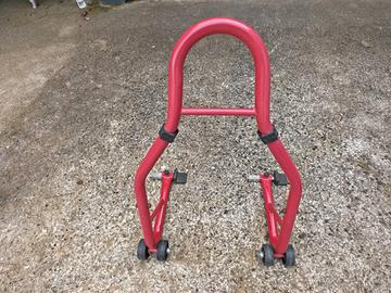 cavalletto alza moto universale 