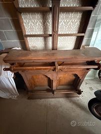 Mobile più vetrina bar vintage 