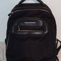 Zaino Piquadro porta PC - Originale - Pelle e Tess