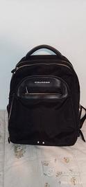 Zaino Piquadro porta PC - Originale - Pelle e Tess