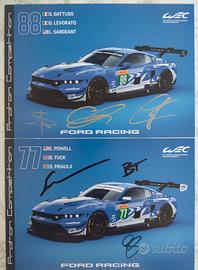 Cartoline FORD GT 3 6H Imola 2026