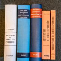 Diritto - Fausto Cuocolo 4 volumi