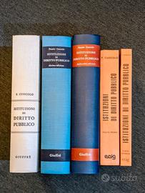 Diritto - Fausto Cuocolo 4 volumi