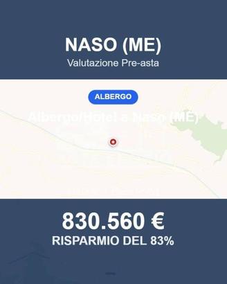 Immobile in asta di 17348 m² a Naso