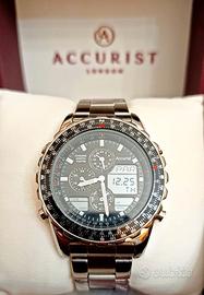 Accurist Orologio pilot (Citizen C300) 40mm