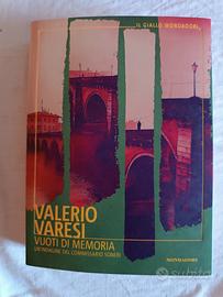 Giallo Valerio Varesi "Vuoti di memoria" 2024