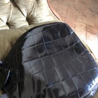 Borsa in pelle braccialini