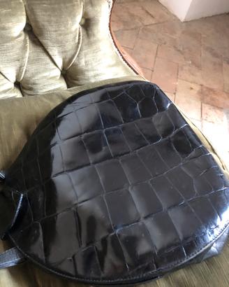 Borsa in pelle braccialini