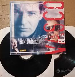VASCO ROSSI VITA SPERICOLATA 2 x Vinile Lp 95