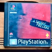 Sony Ps1 Playstation A Sangue freddo anno 2000