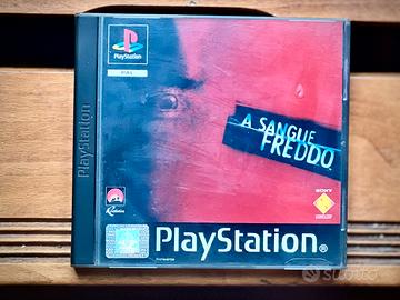 Sony Ps1 Playstation A Sangue freddo anno 2000