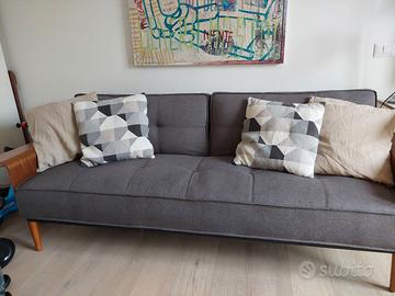 Divano Letto grigio