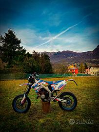 Tm 125 targato