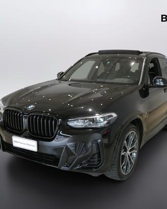 BMW X3 (G01/F97) - X3 xDrive20d 48V Msport
