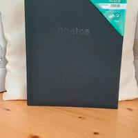 Album pagine adesive Nero o Beige