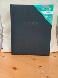 Album pagine adesive Nero o Beige