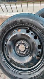 Cerchi e gomme  w polo