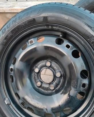 Cerchi e gomme  w polo