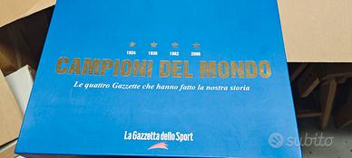 cofanetto gazzetta dello sport mondiali 2006