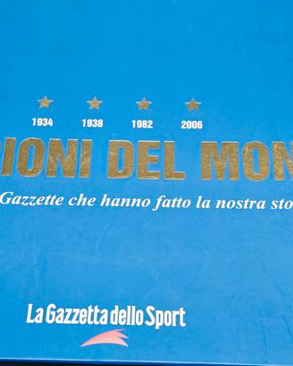 cofanetto gazzetta dello sport mondiali 2006