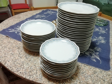 Servizio piatti Vohenstrauss Johann Seltmann