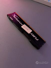 HyperX Fury DDR4 8GB 3600MHz