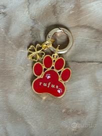 Medagliette personalizzate per cani| Bau Resina