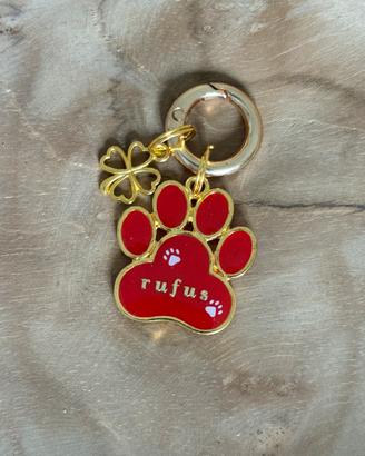 Medagliette personalizzate per cani| Bau Resina