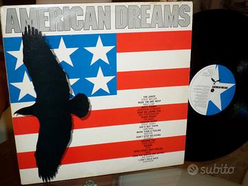 AMERICAN DREAMS - Toto,Boston,Santana,2 x LP / 33