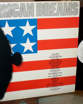 AMERICAN DREAMS - Toto,Boston,Santana,2 x LP / 33