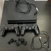 Ps4 com doppio joystick