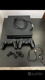 Ps4 com doppio joystick