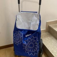 Carrello per la spesa con ruote