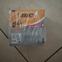 Pacco accendini bic grandi