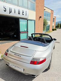 Porsche 911 Carrera cat Cabriolet ASI con CRS Book