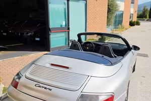 Porsche 911 Carrera cat Cabriolet ASI con CRS Book