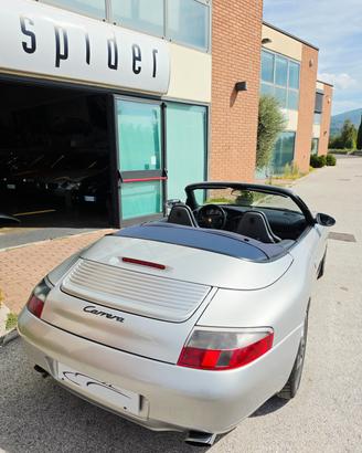Porsche 911 Carrera cat Cabriolet ASI con CRS Book