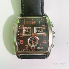 Festina - Orologio quadrato - Trattabile