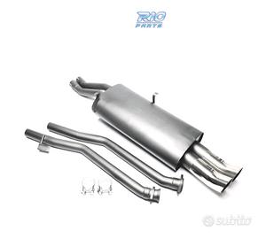 SILENZIATORE DI SCARICO PER BMW SERIE 3 E30 L6 198
