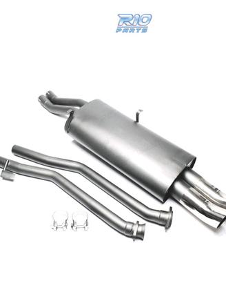SILENZIATORE DI SCARICO PER BMW SERIE 3 E30 L6 198
