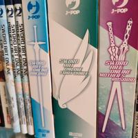 fumetti sword art online